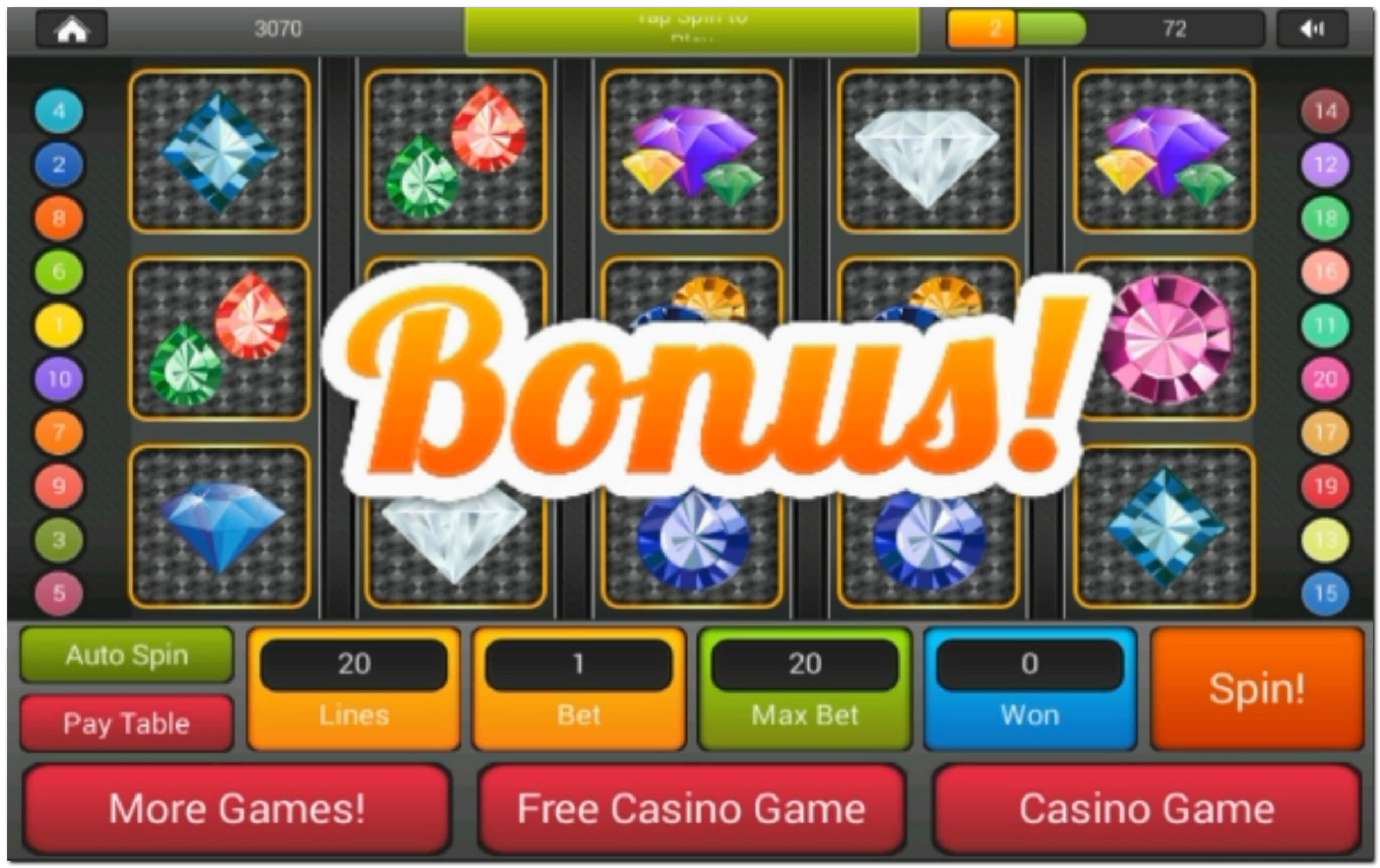 €4550 No Deposit at Power Spins Casino