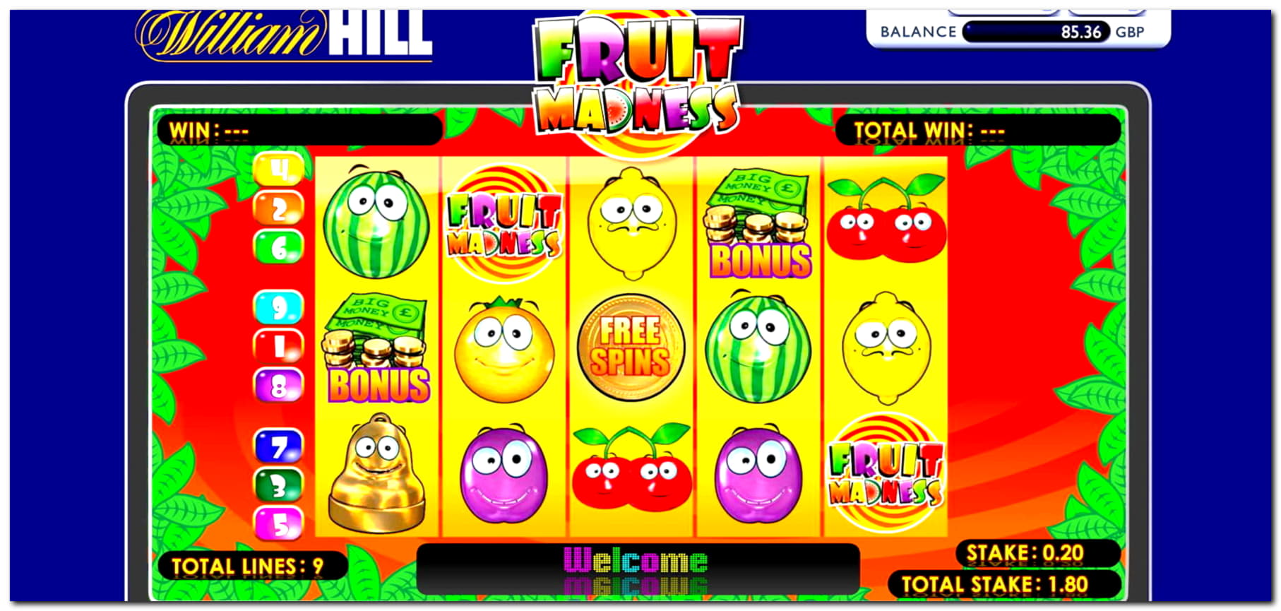Euras 2985 No deposit bonus at Slots Heaven Casino